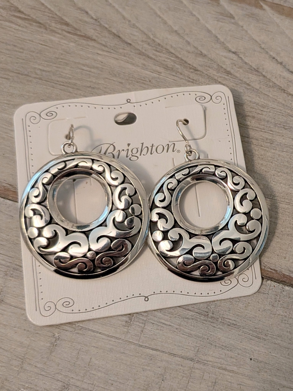 Brighton Contempo Nuevo Ring French Wire Earrings